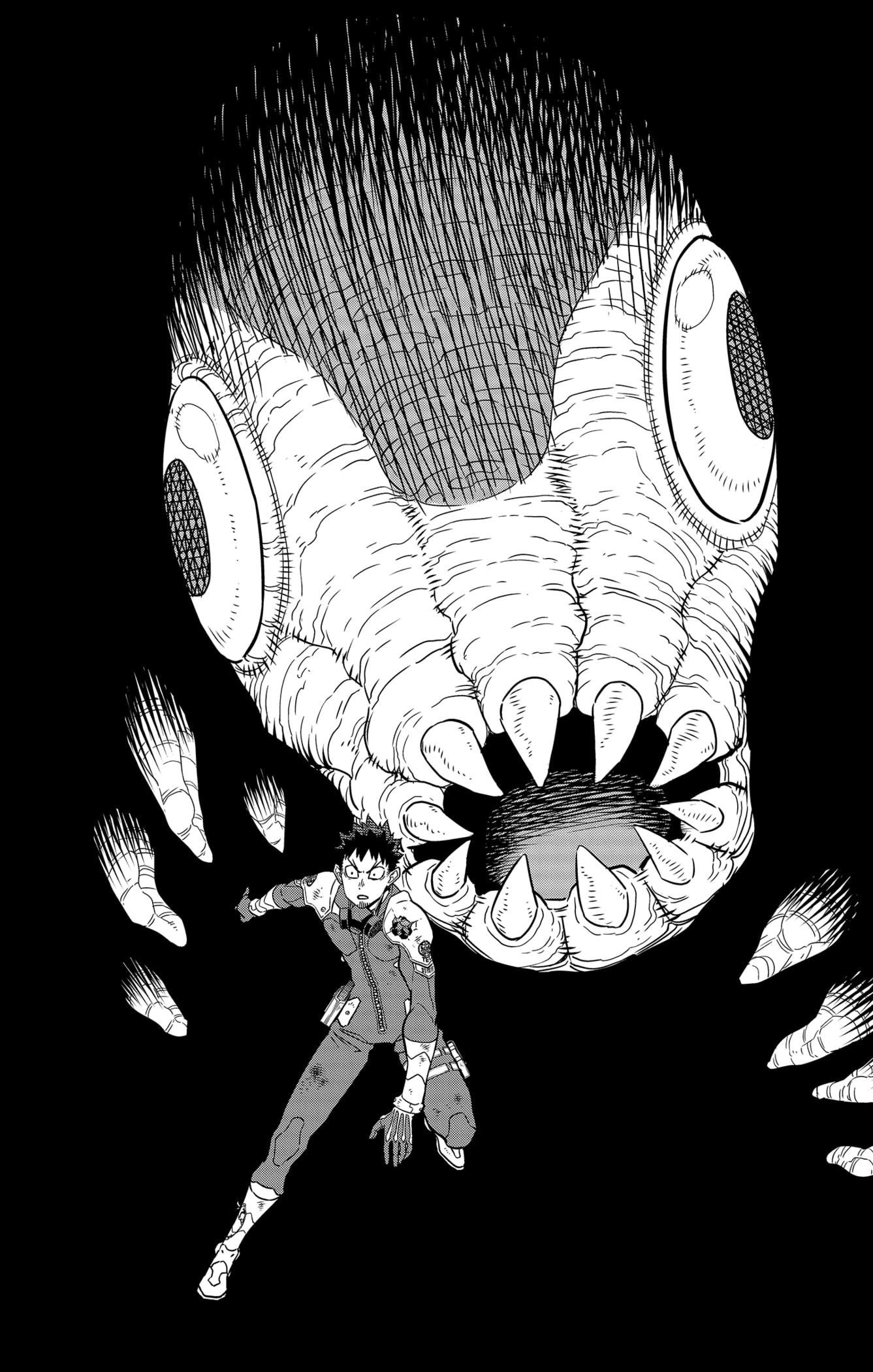 Read Kaiju N°8 FRANCAIS Manga Online