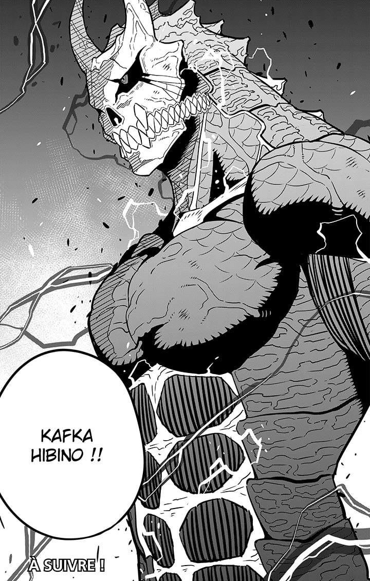 Read Kaiju N°8 FRANCAIS Manga Online