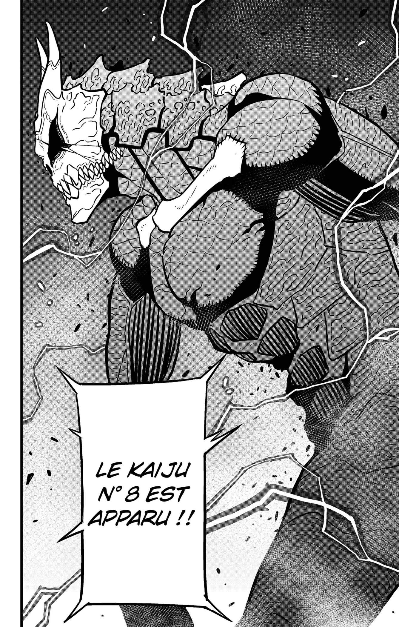 Read Kaiju N°8 FRANCAIS Manga Online