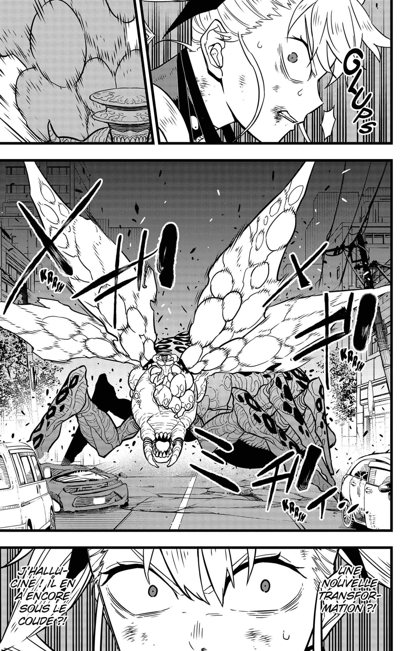Read Kaiju N°8 FRANCAIS Manga Online