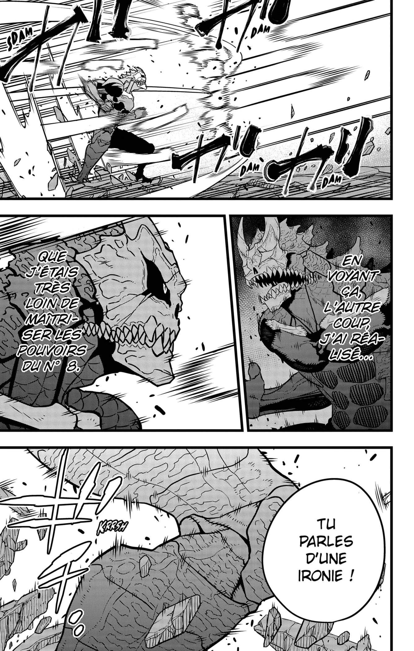Read Kaiju N°8 FRANCAIS Manga Online