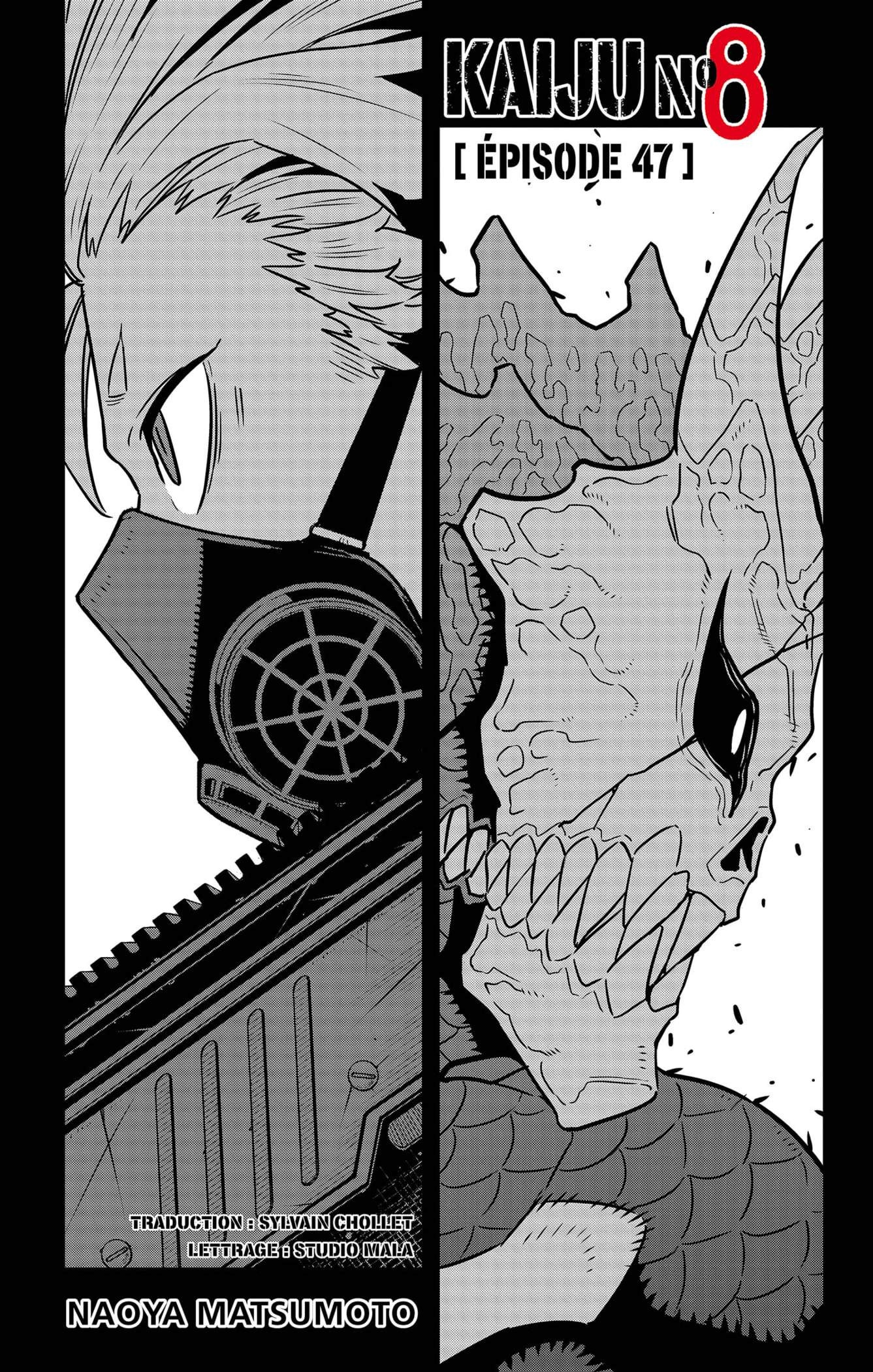 Read Kaiju N°8 FRANCAIS Manga Online