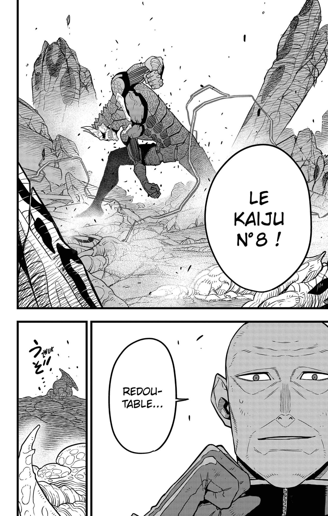 Read Kaiju N°8 FRANCAIS Manga Online