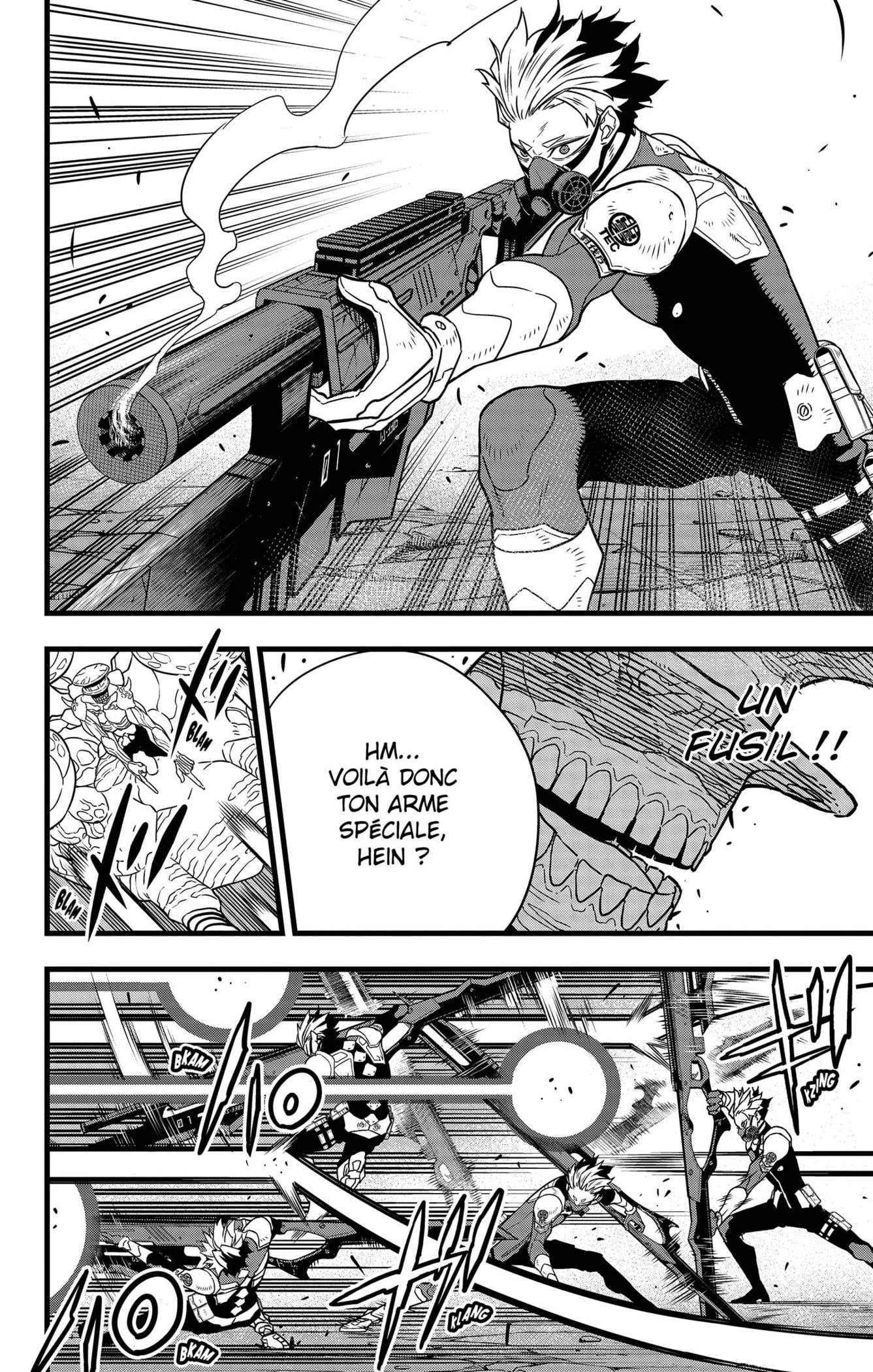 Read Kaiju N°8 FRANCAIS Manga Online