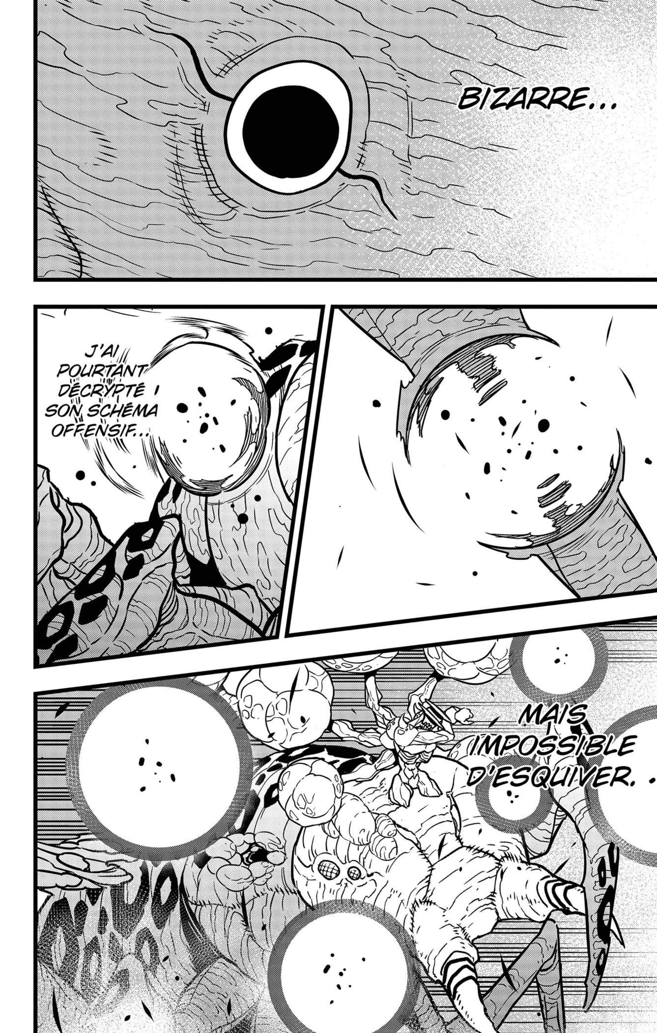 Read Kaiju N°8 FRANCAIS Manga Online
