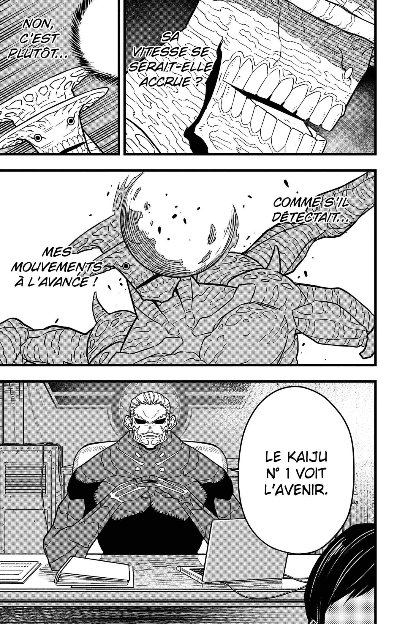 Read Kaiju N°8 FRANCAIS Manga Online