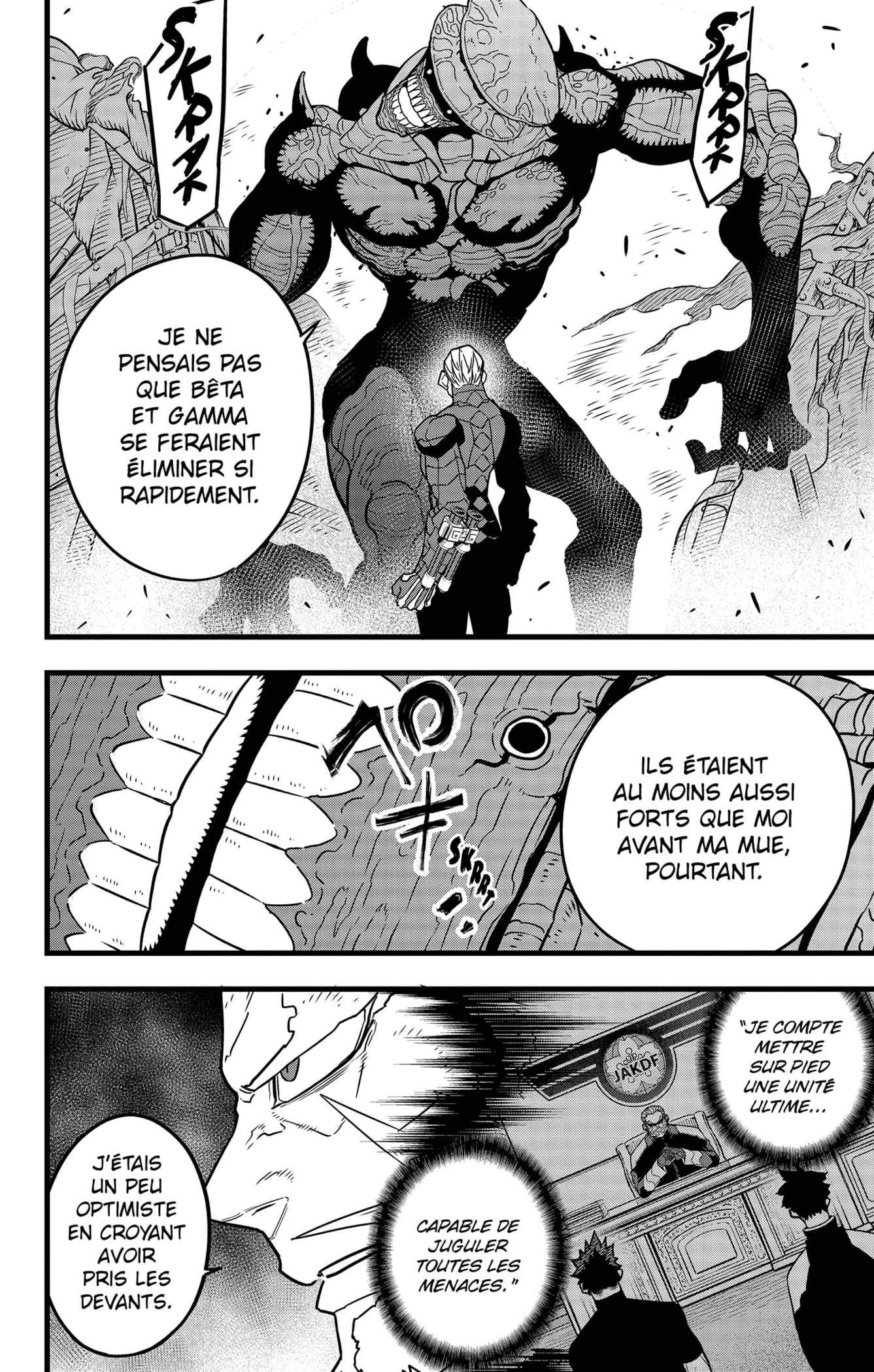 Read Kaiju N°8 FRANCAIS Manga Online