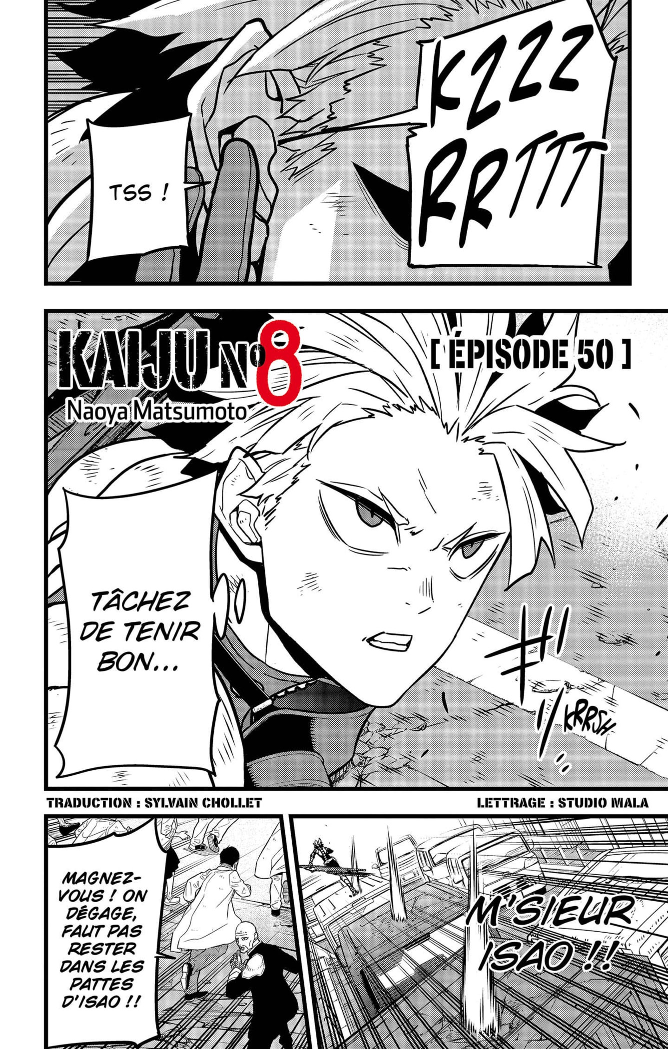 Read Kaiju N°8 FRANCAIS Manga Online