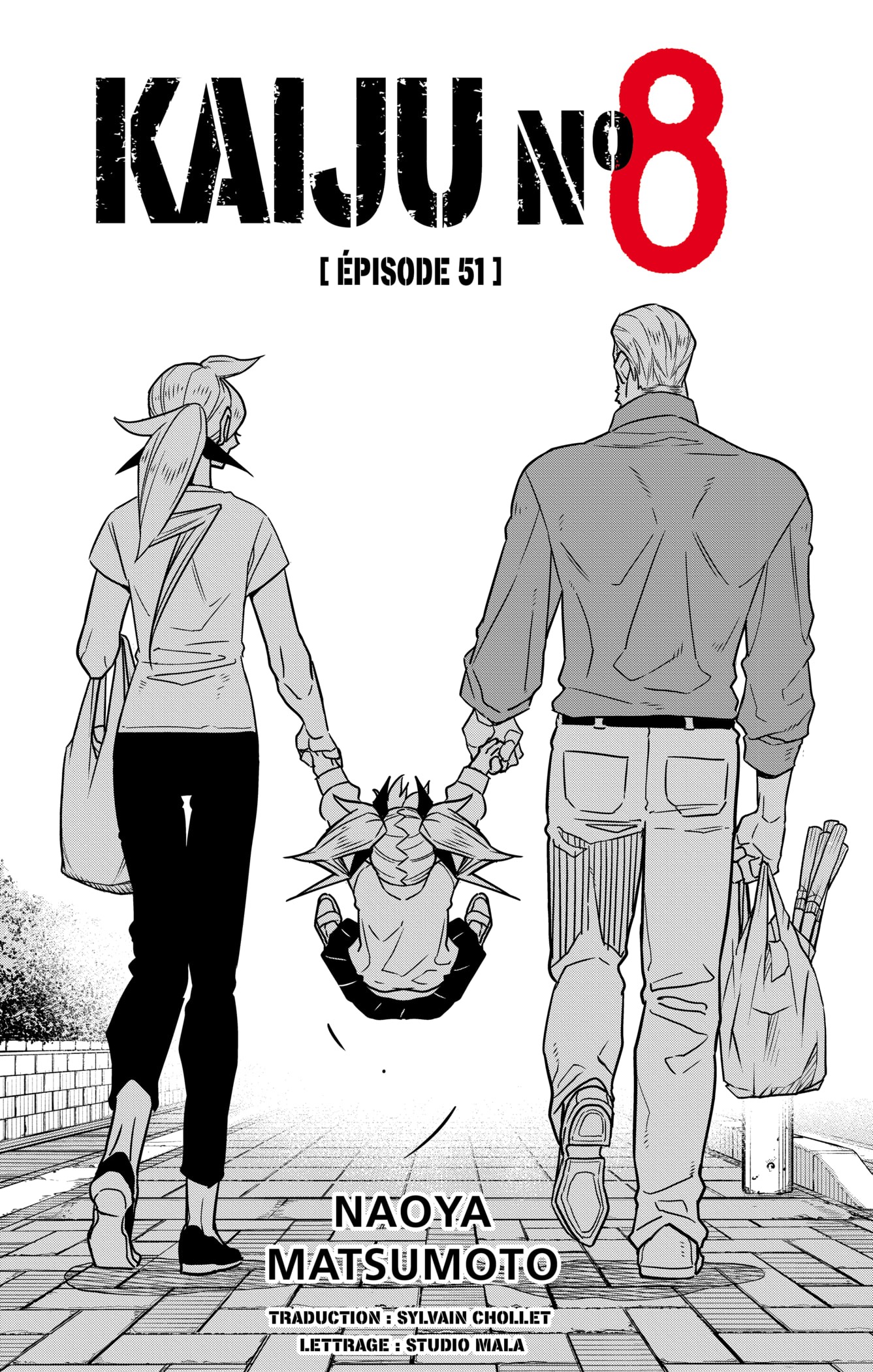 Read Kaiju N°8 FRANCAIS Manga Online