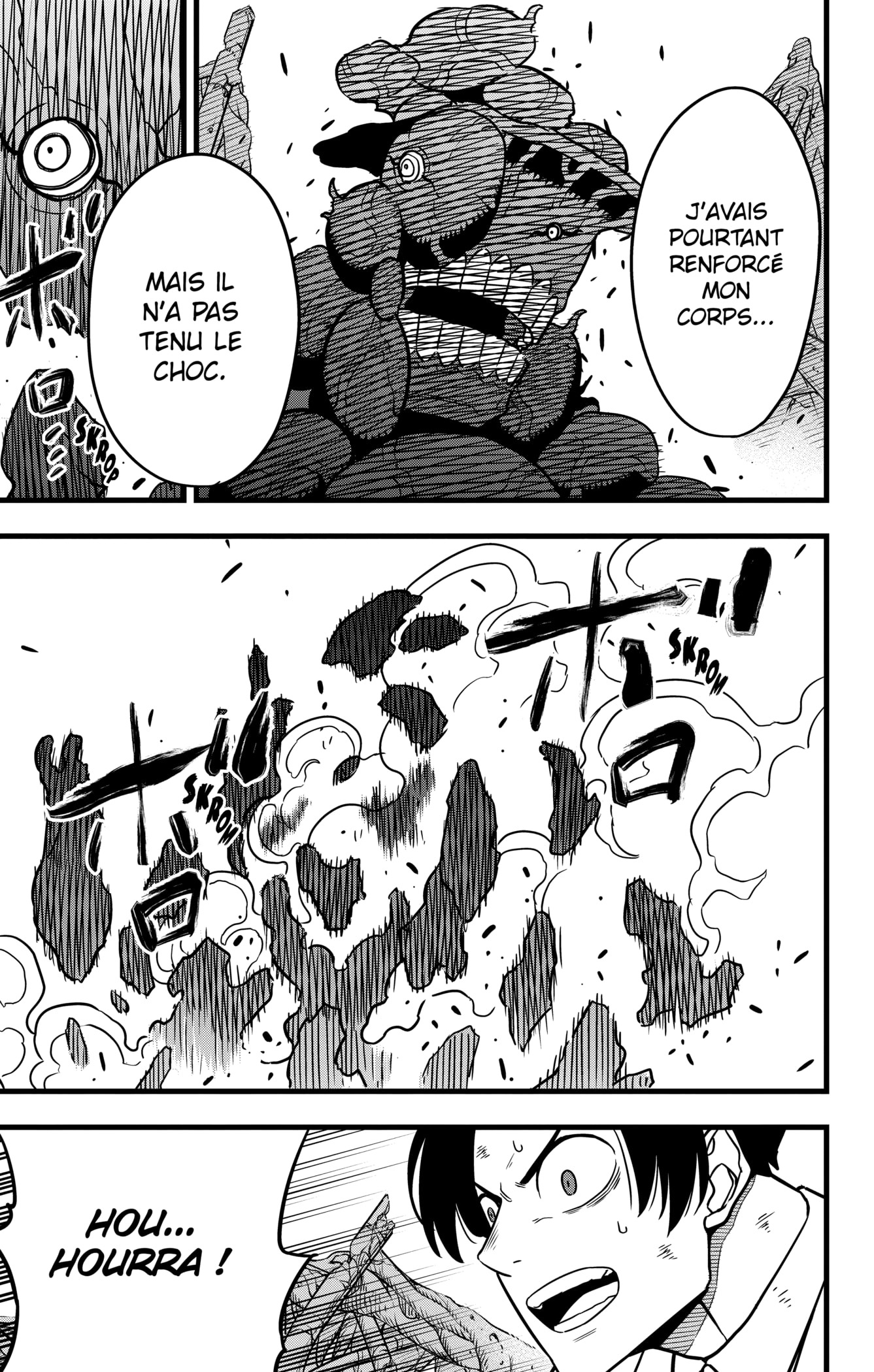 Read Kaiju N°8 FRANCAIS Manga Online