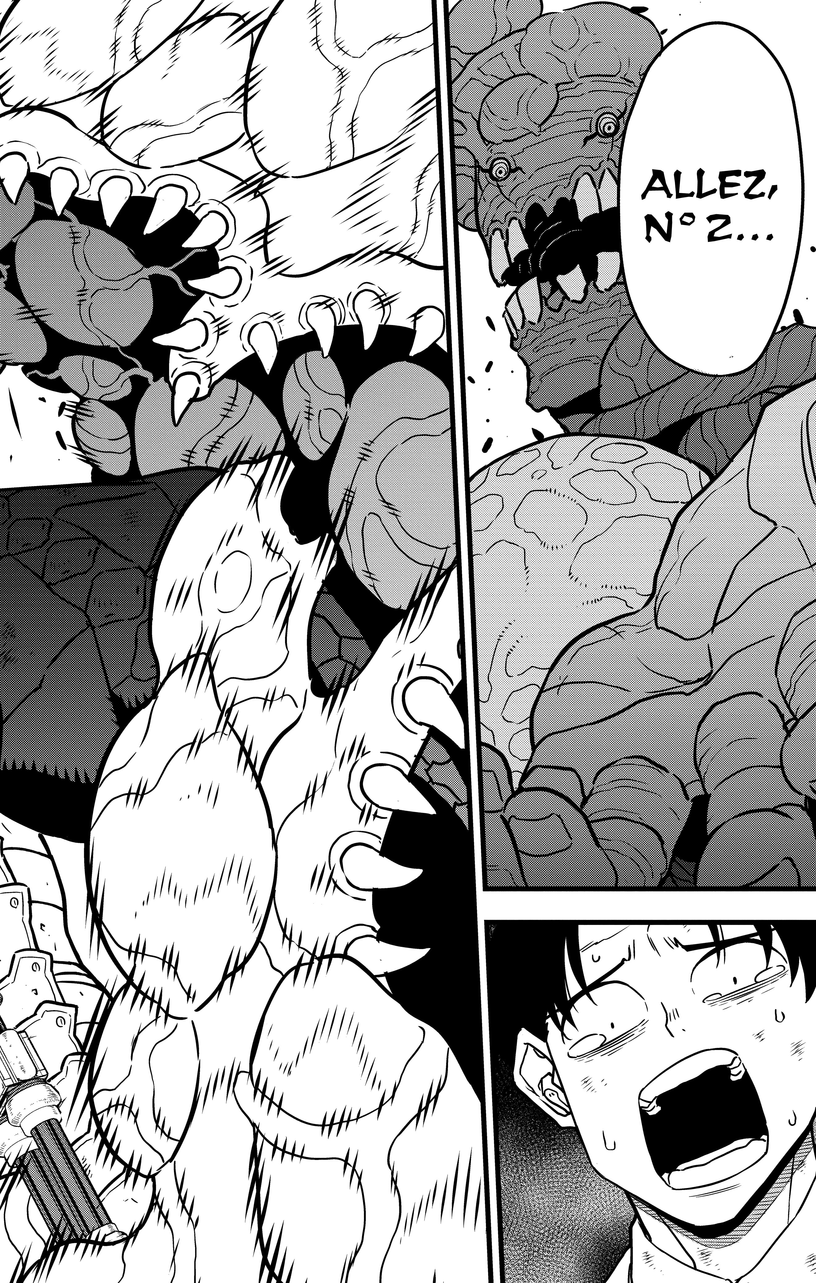 Read Kaiju N°8 FRANCAIS Manga Online