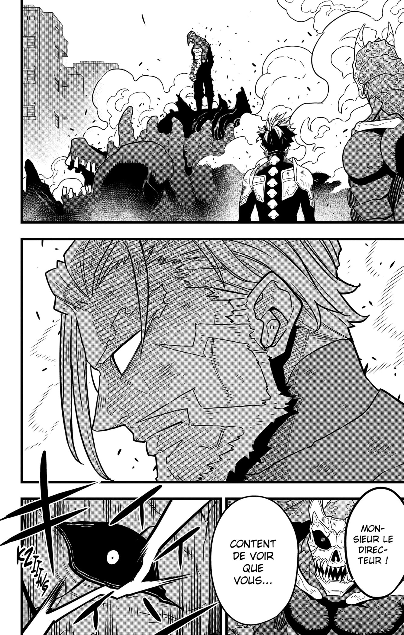 Read Kaiju N°8 FRANCAIS Manga Online