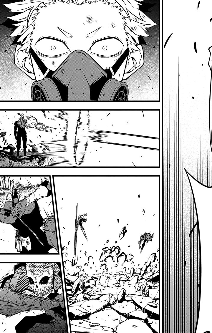 Read Kaiju N°8 FRANCAIS Manga Online