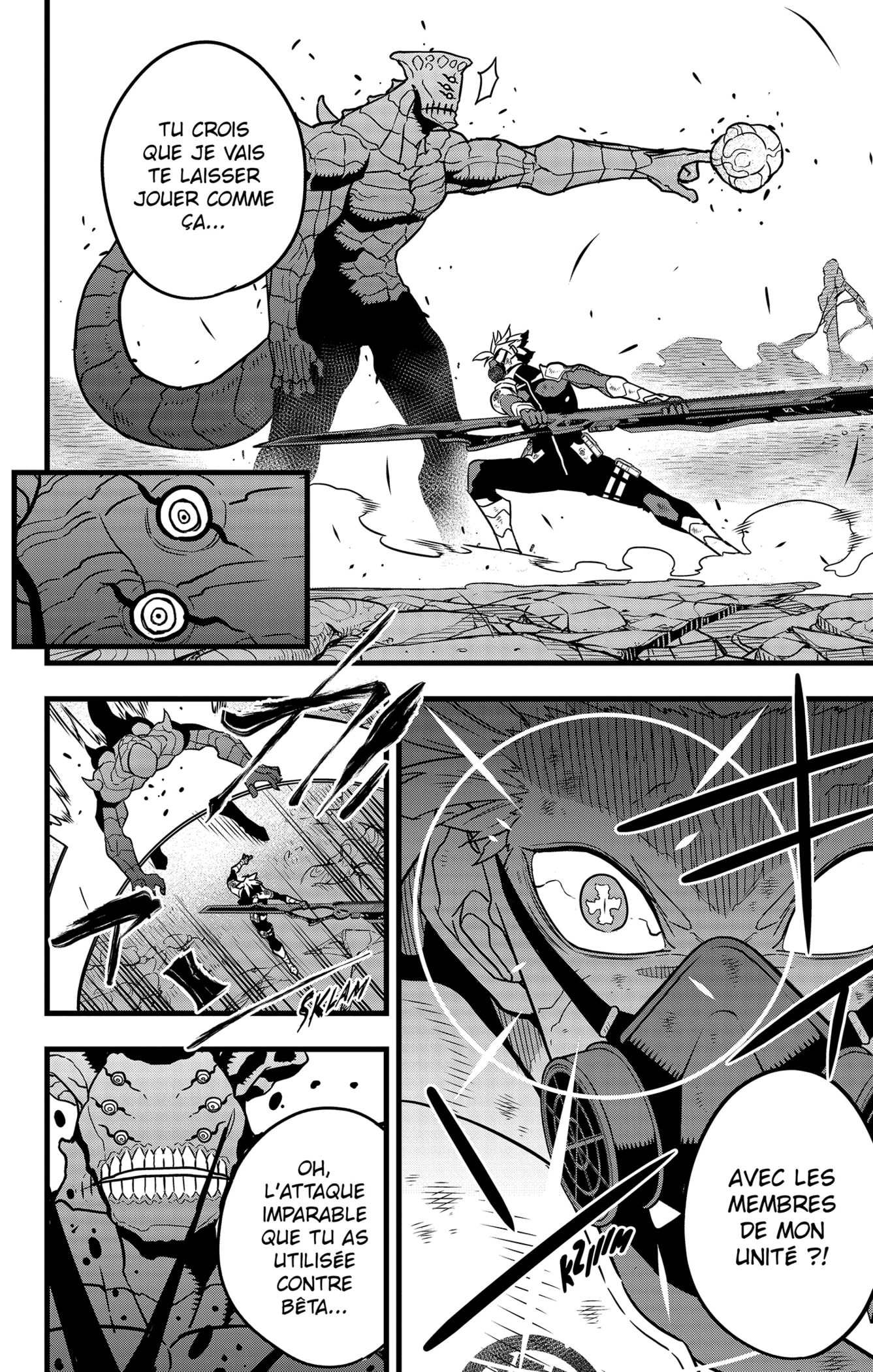 Read Kaiju N°8 FRANCAIS Manga Online
