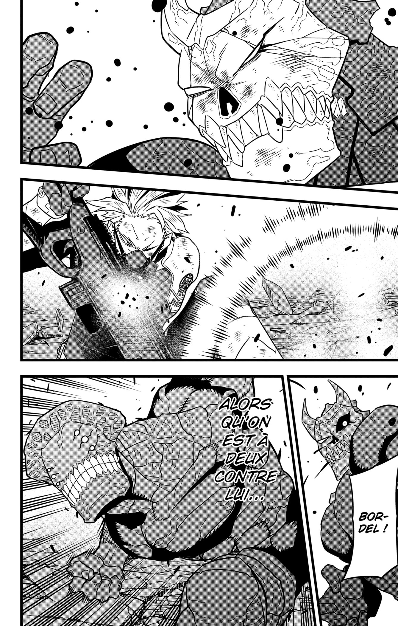 Read Kaiju N°8 FRANCAIS Manga Online