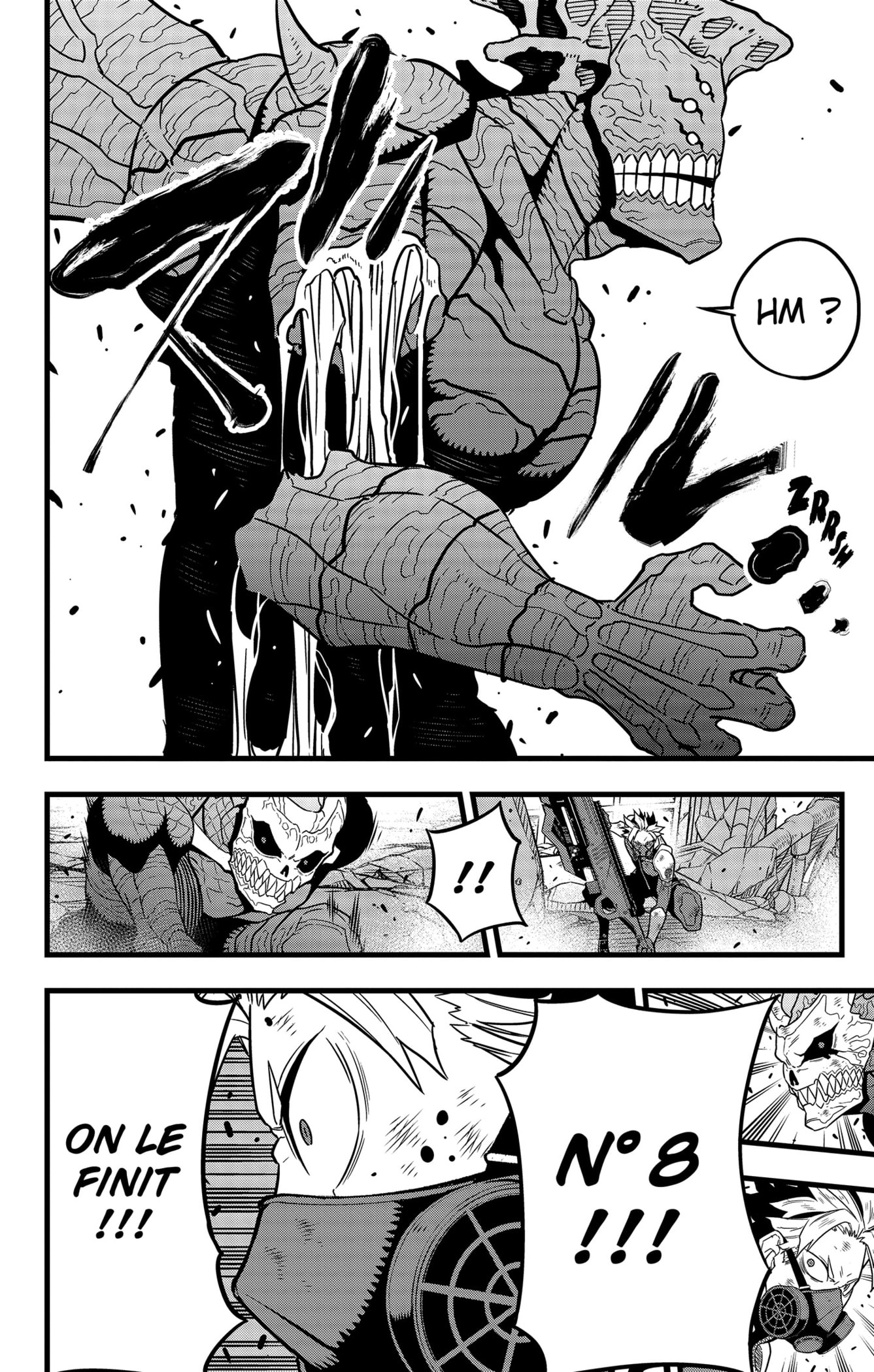 Read Kaiju N°8 FRANCAIS Manga Online