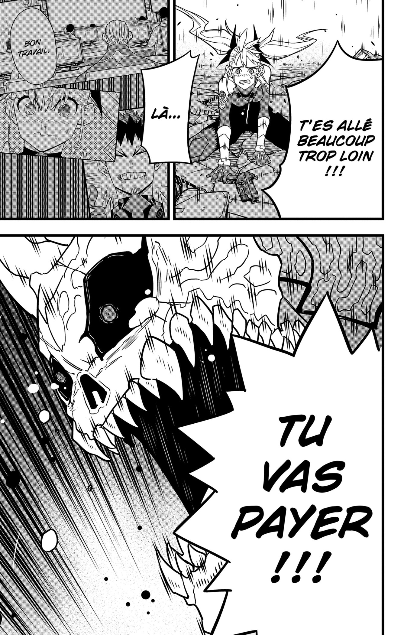 Read Kaiju N°8 FRANCAIS Manga Online