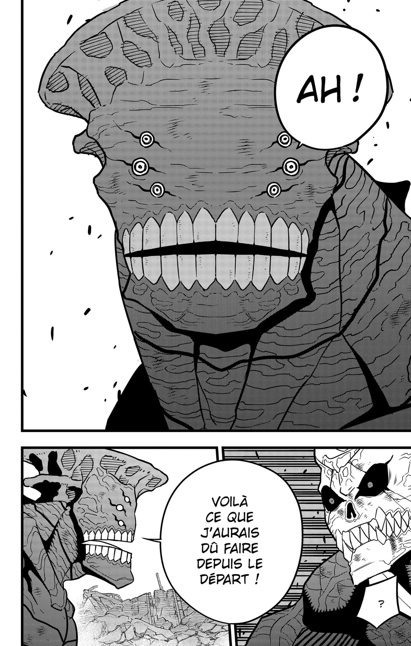 Read Kaiju N°8 FRANCAIS Manga Online