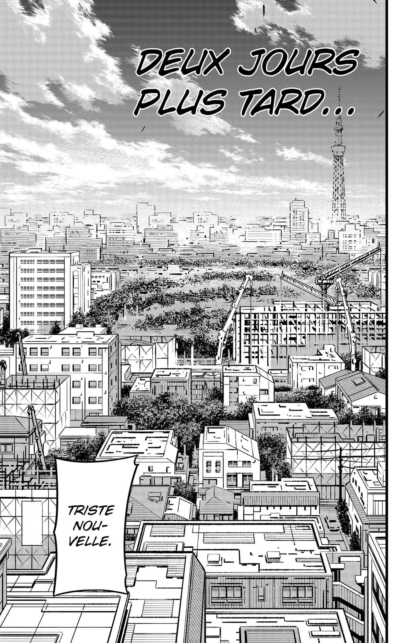 Read Kaiju N°8 FRANCAIS Manga Online