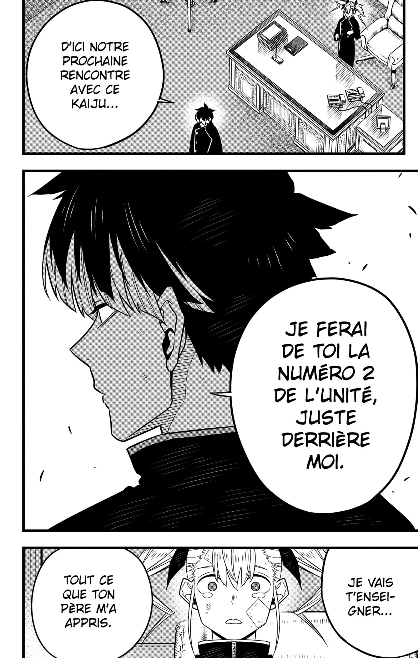 Read Kaiju N°8 FRANCAIS Manga Online