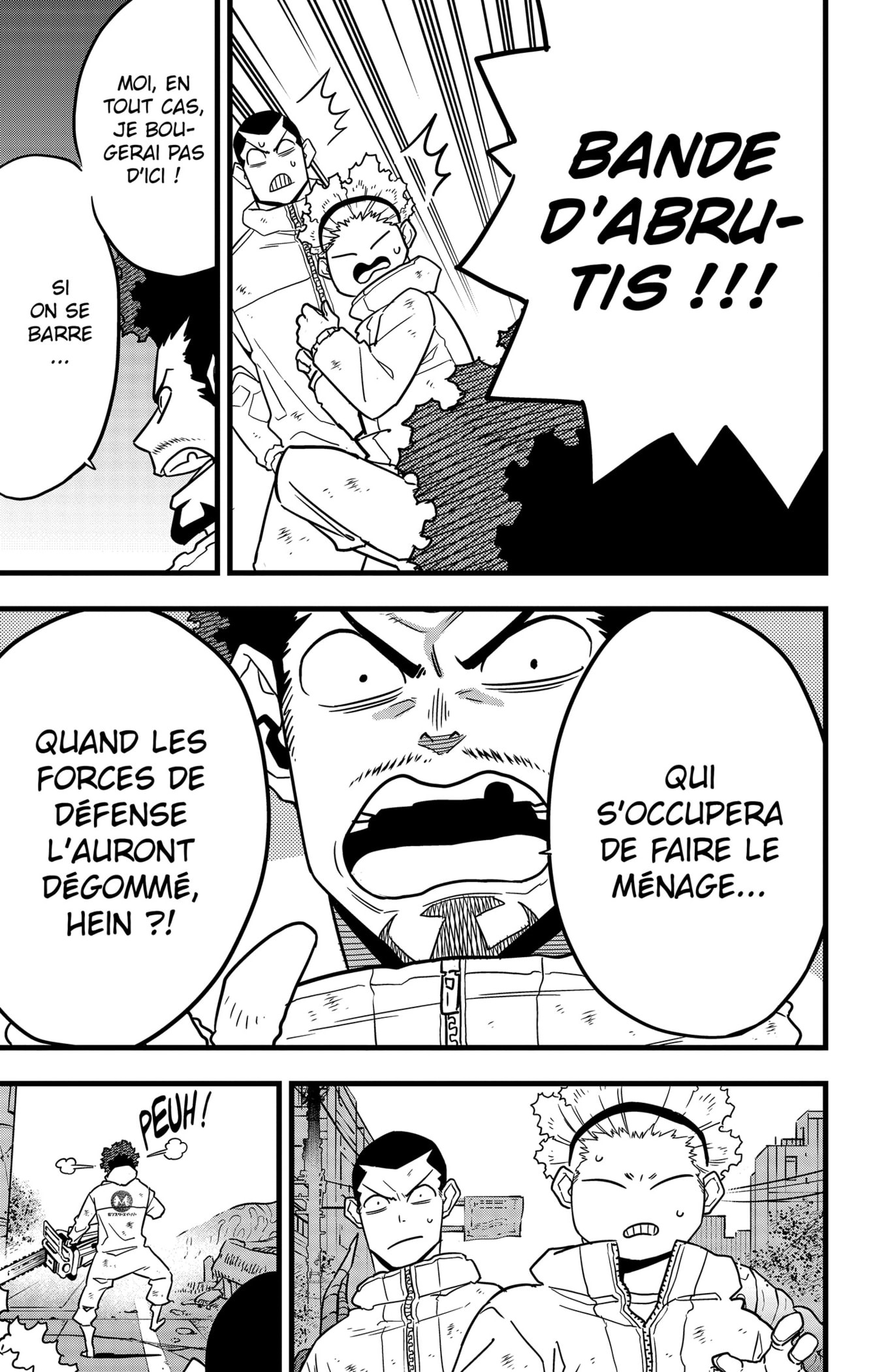Read Kaiju N°8 FRANCAIS Manga Online