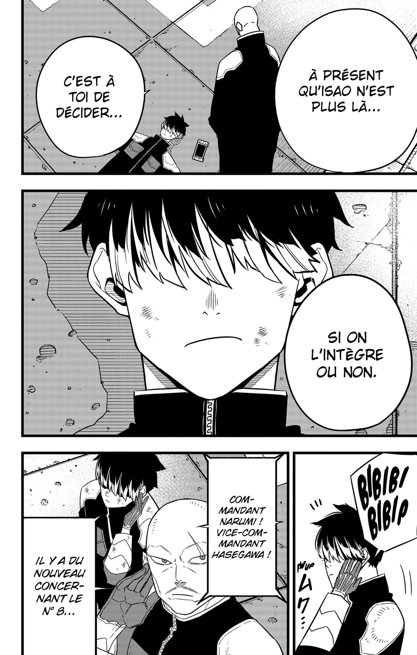Read Kaiju N°8 FRANCAIS Manga Online