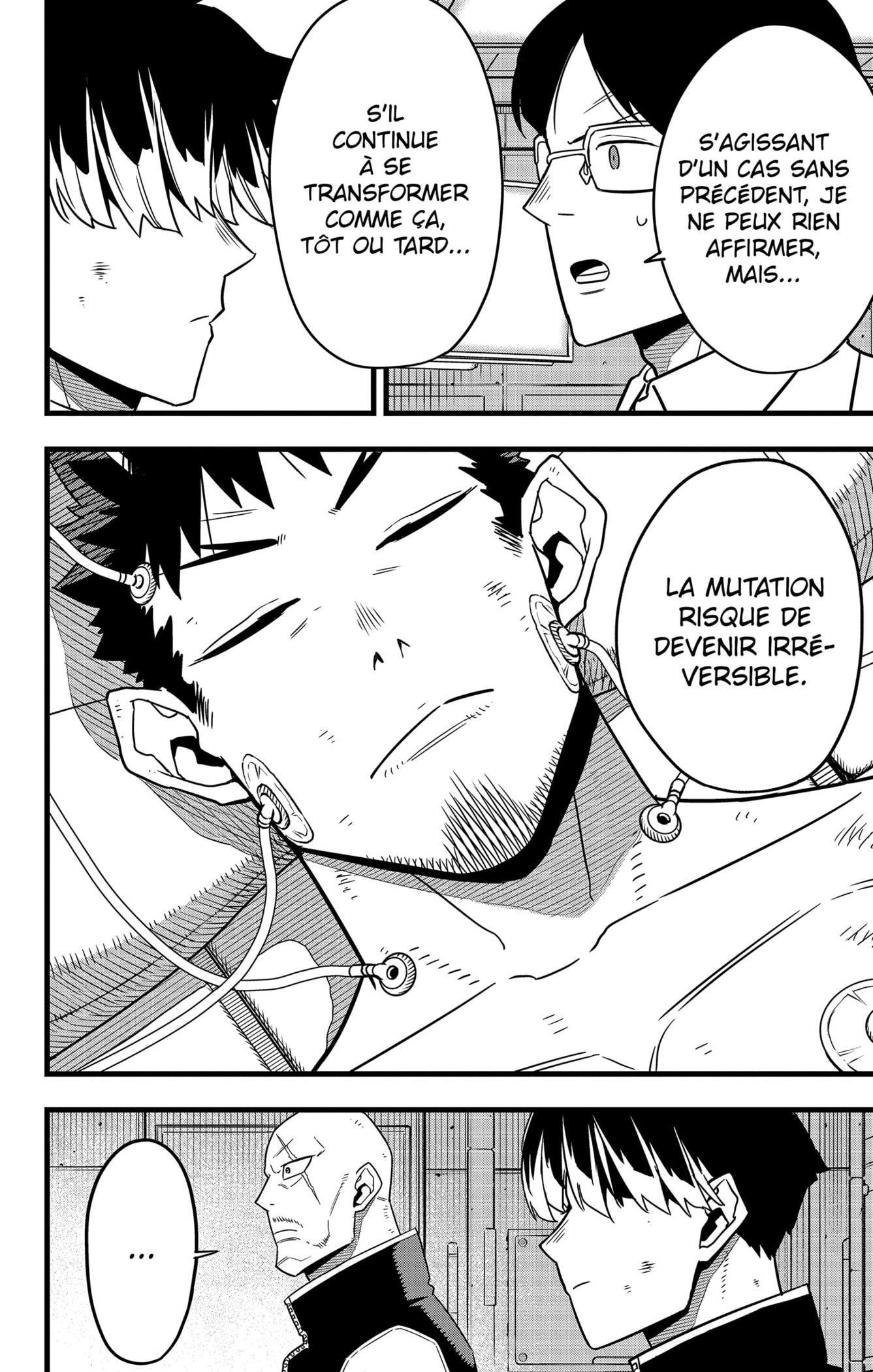 Read Kaiju N°8 FRANCAIS Manga Online