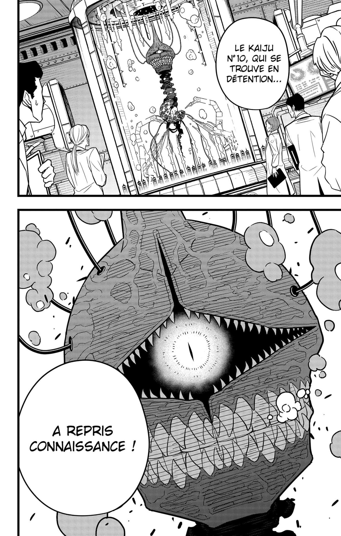 Read Kaiju N°8 FRANCAIS Manga Online