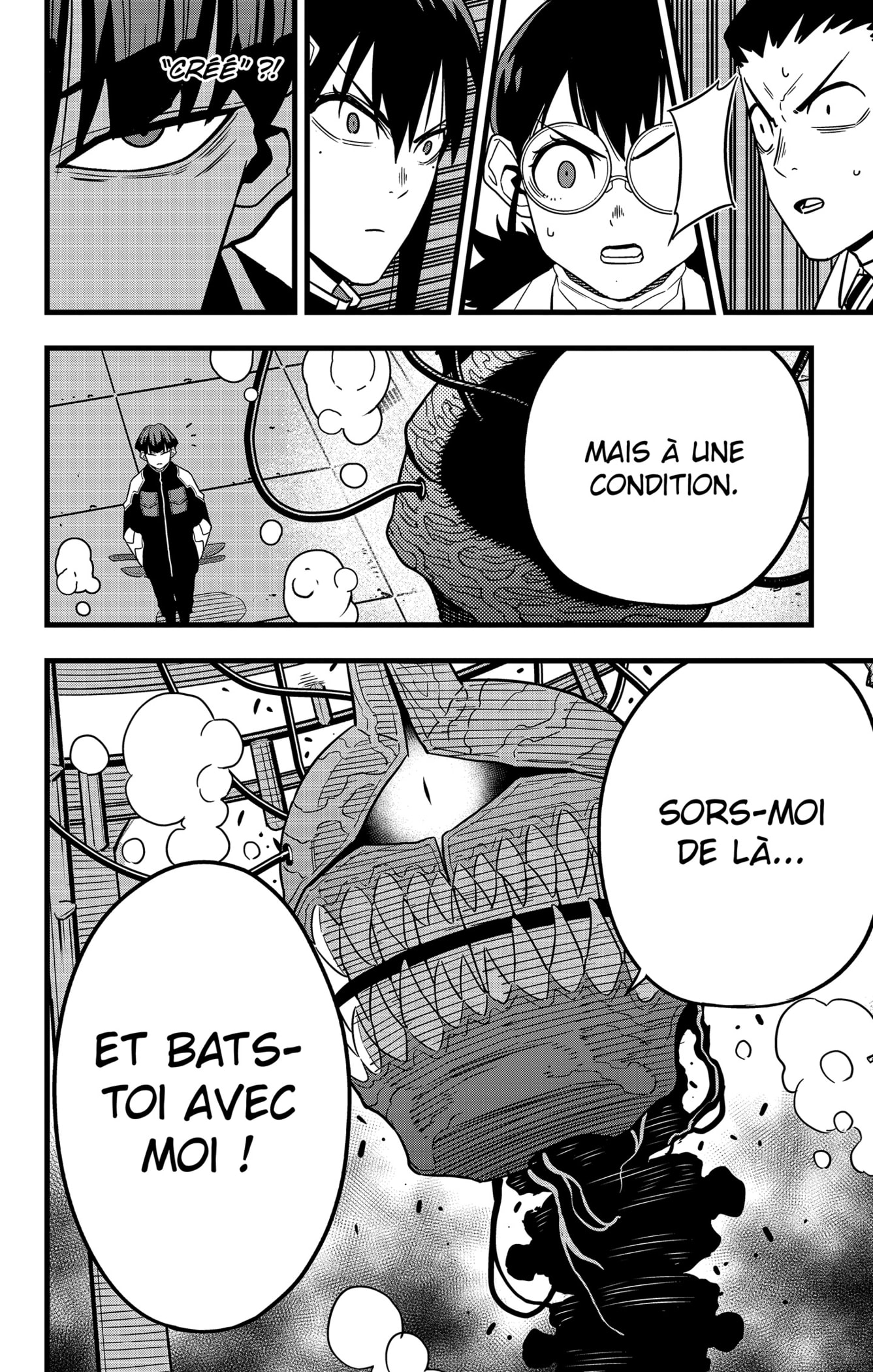 Read Kaiju N°8 FRANCAIS Manga Online