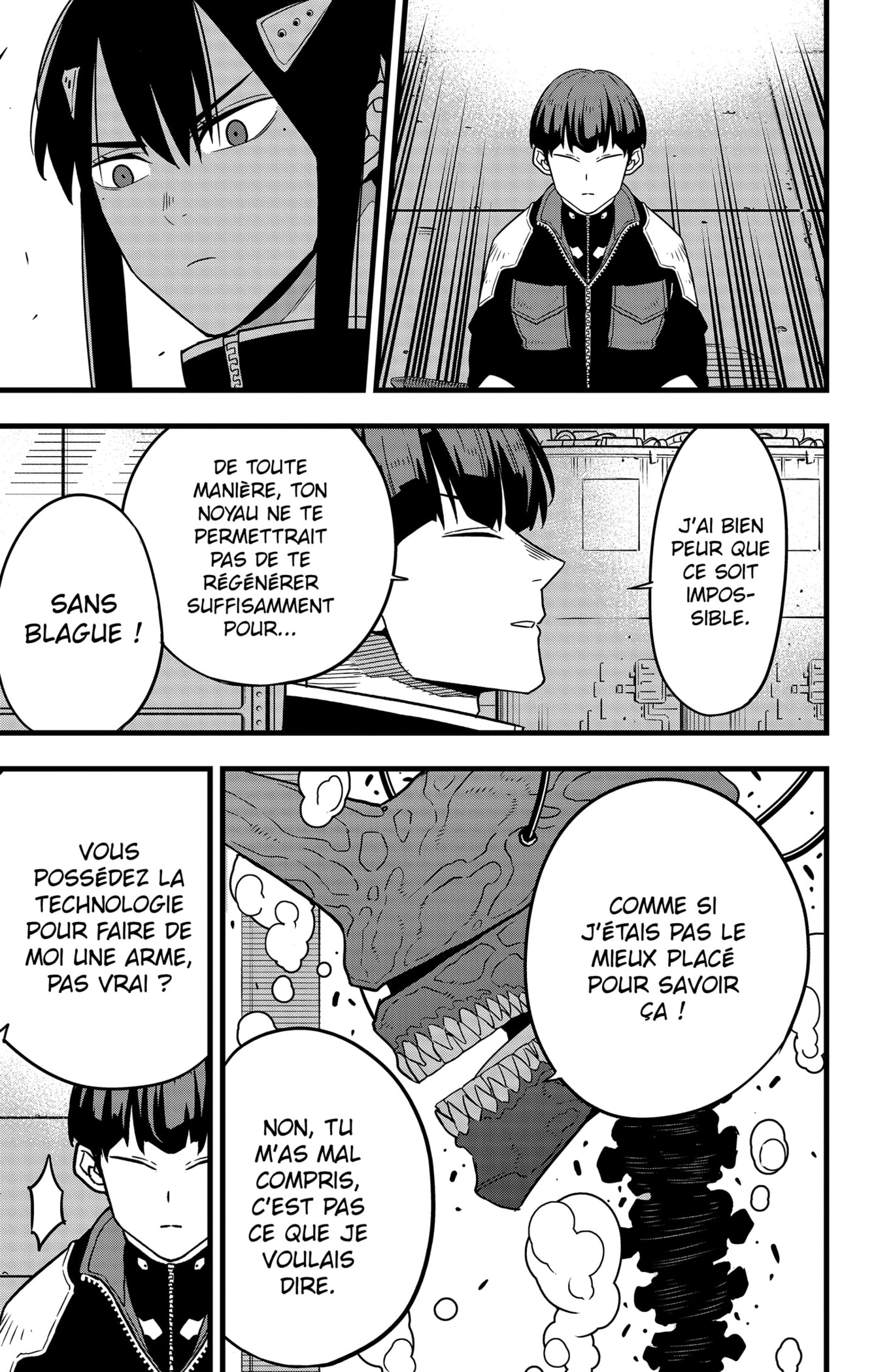 Read Kaiju N°8 FRANCAIS Manga Online