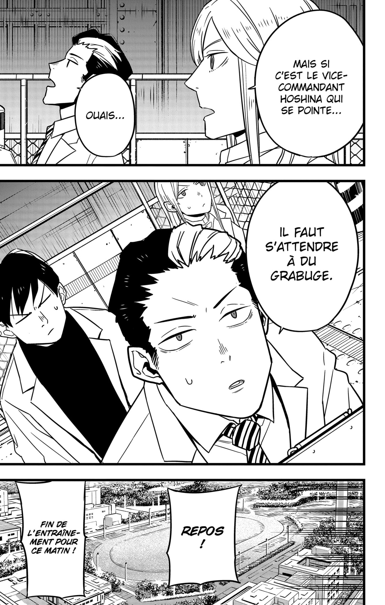 Read Kaiju N°8 FRANCAIS Manga Online