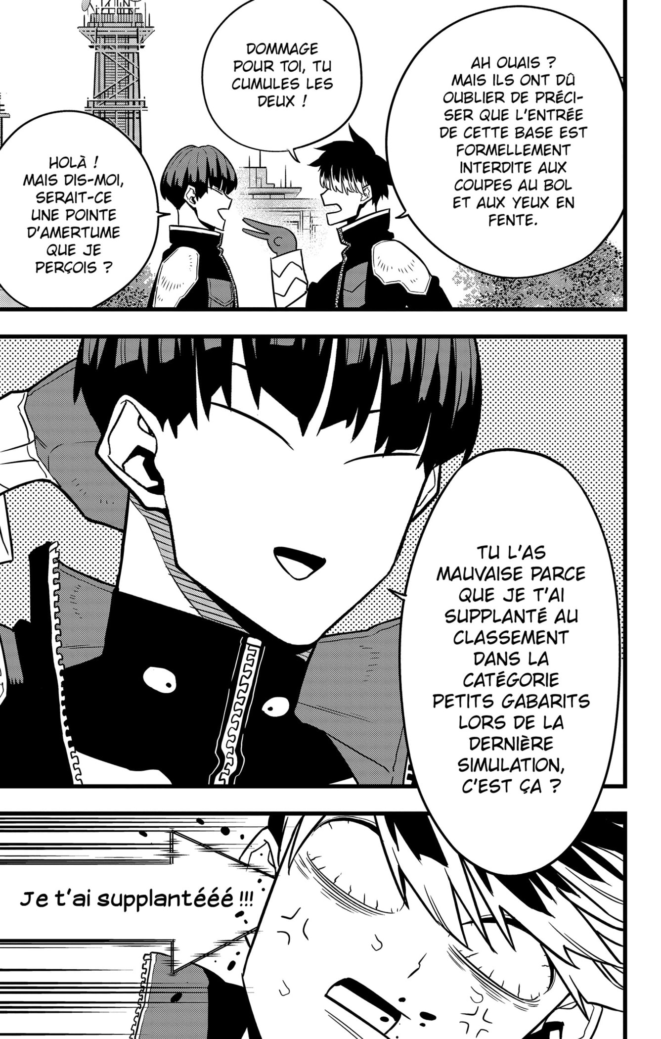 Read Kaiju N°8 FRANCAIS Manga Online