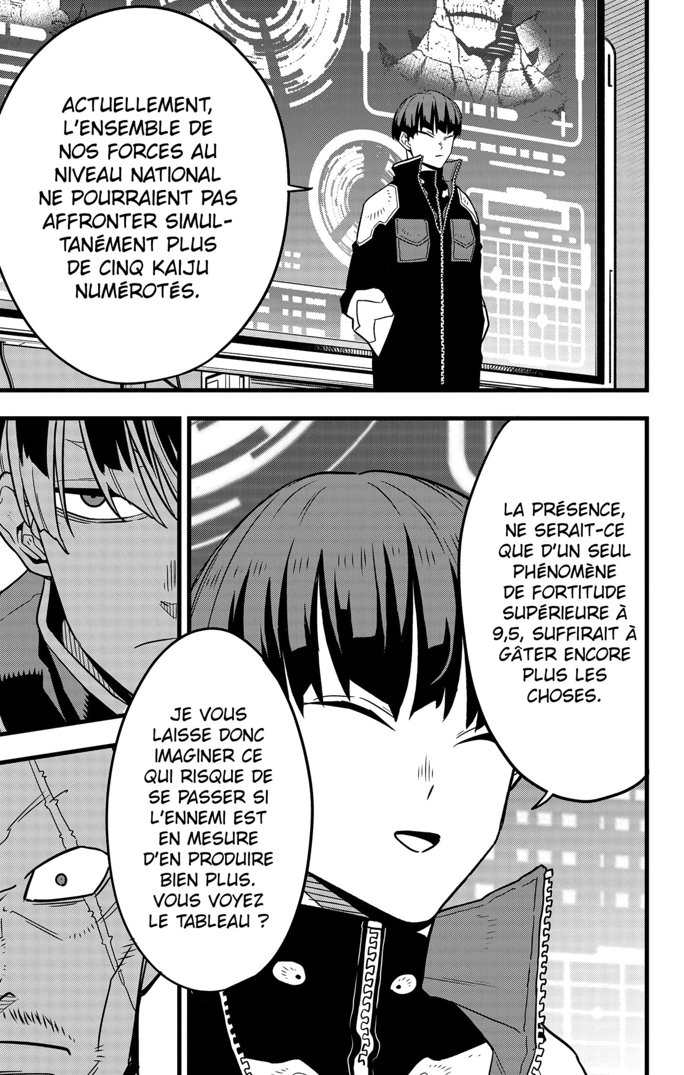 Read Kaiju N°8 FRANCAIS Manga Online