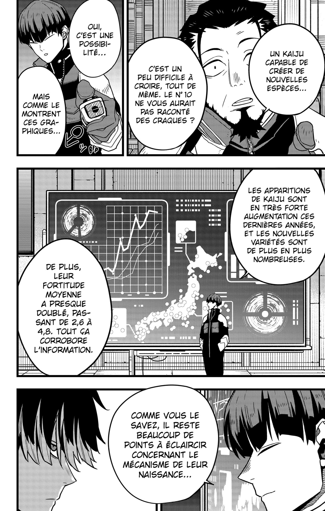 Read Kaiju N°8 FRANCAIS Manga Online