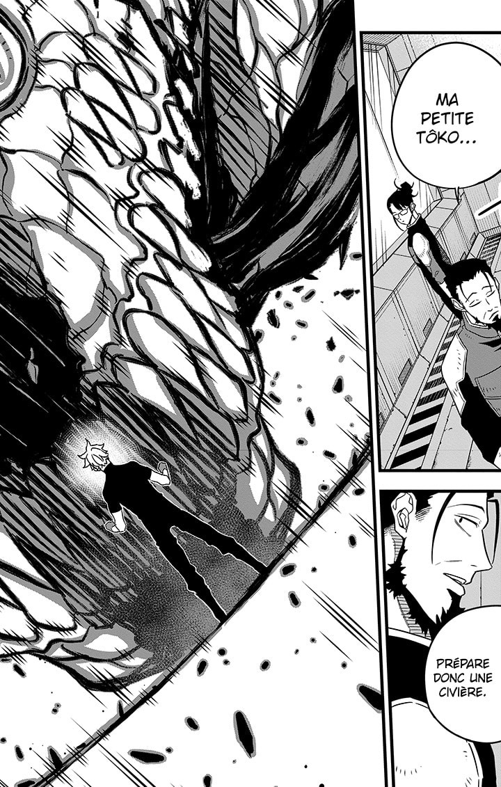 Read Kaiju N°8 FRANCAIS Manga Online