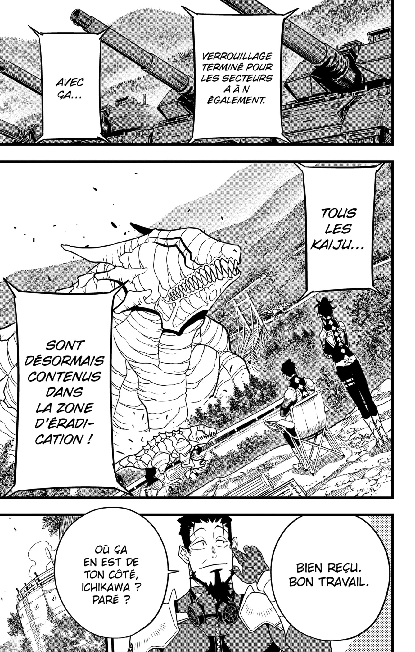 Read Kaiju N°8 FRANCAIS Manga Online