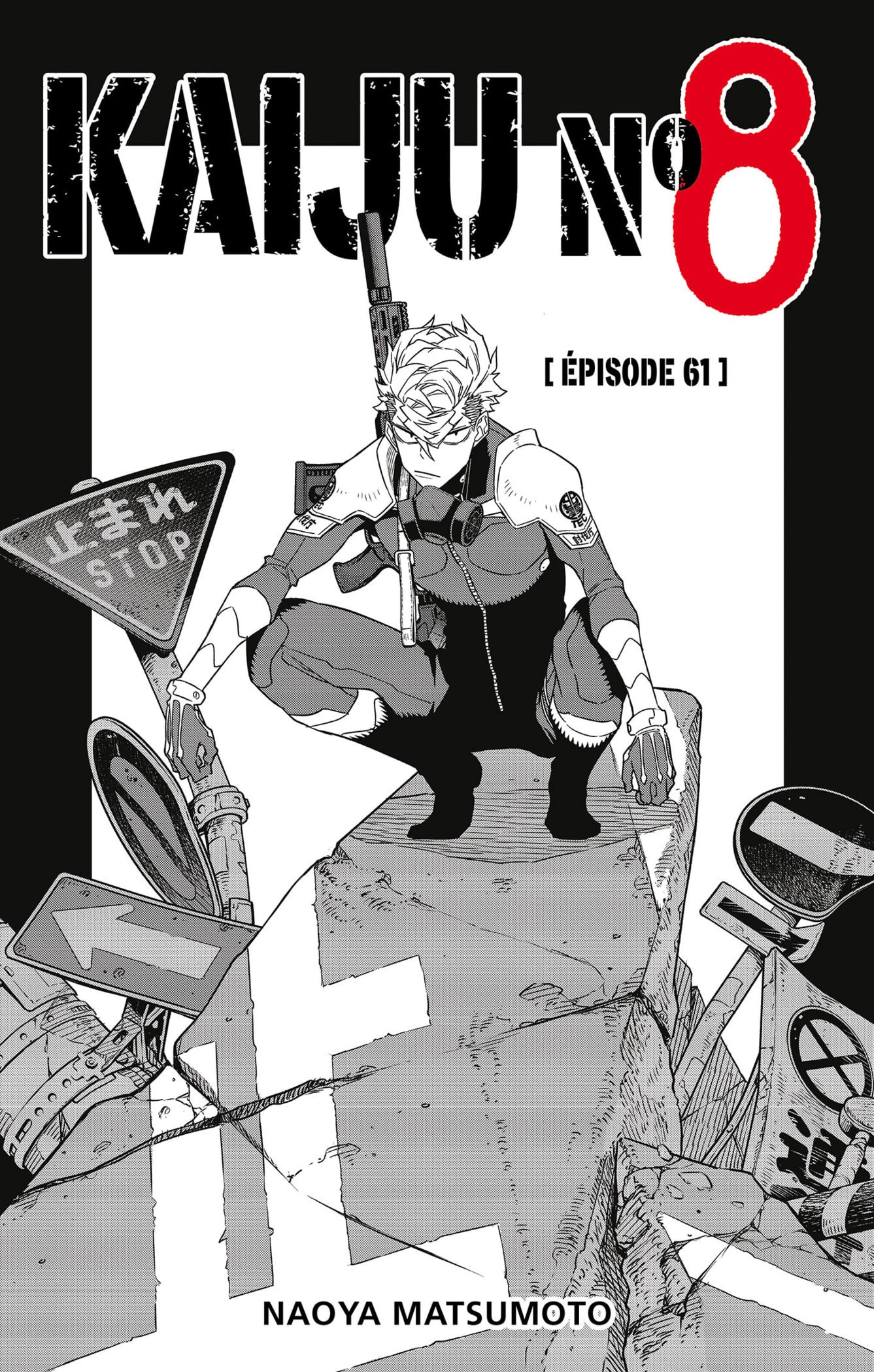 Read Kaiju N°8 FRANCAIS Manga Online