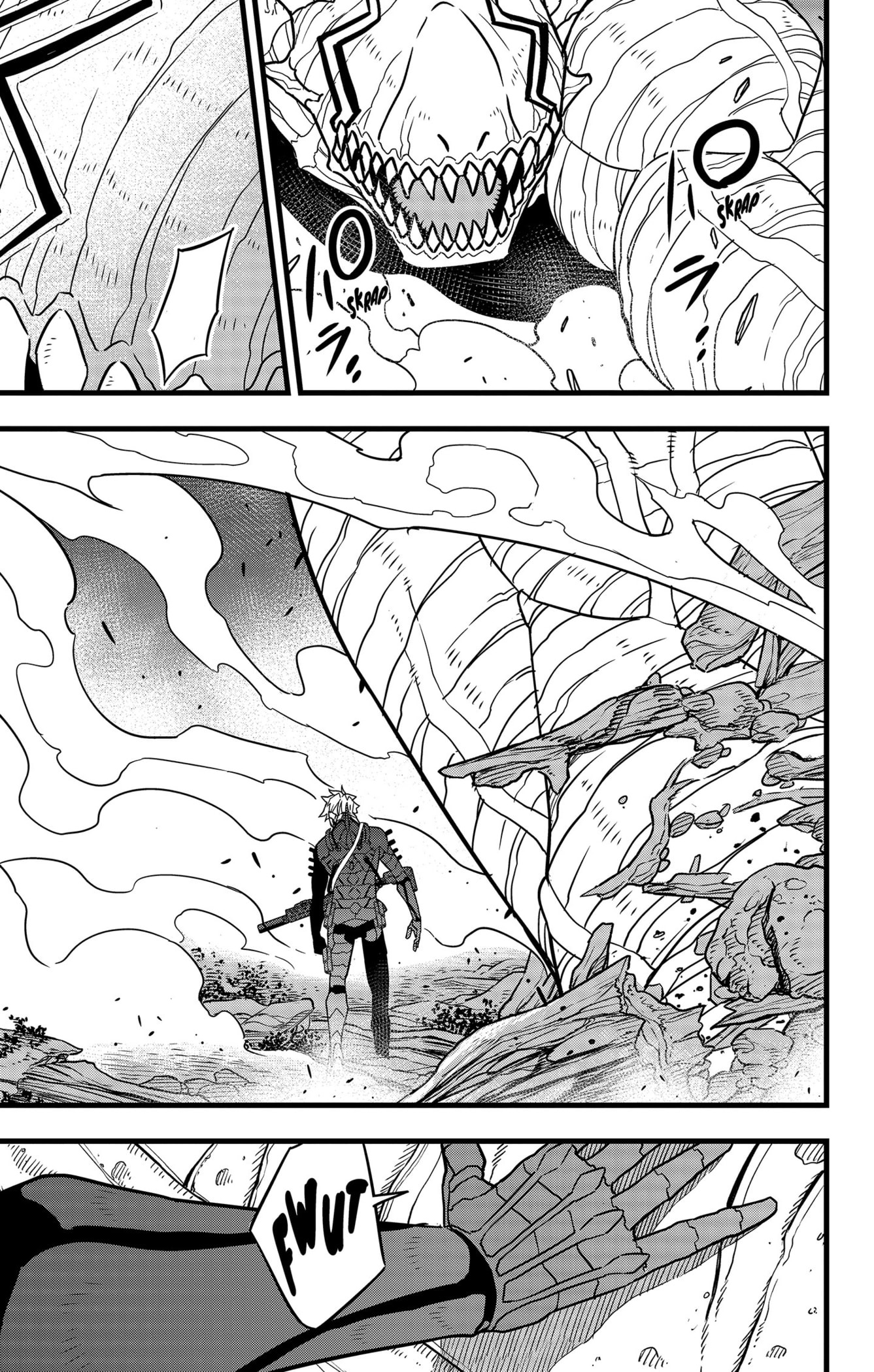 Read Kaiju N°8 FRANCAIS Manga Online