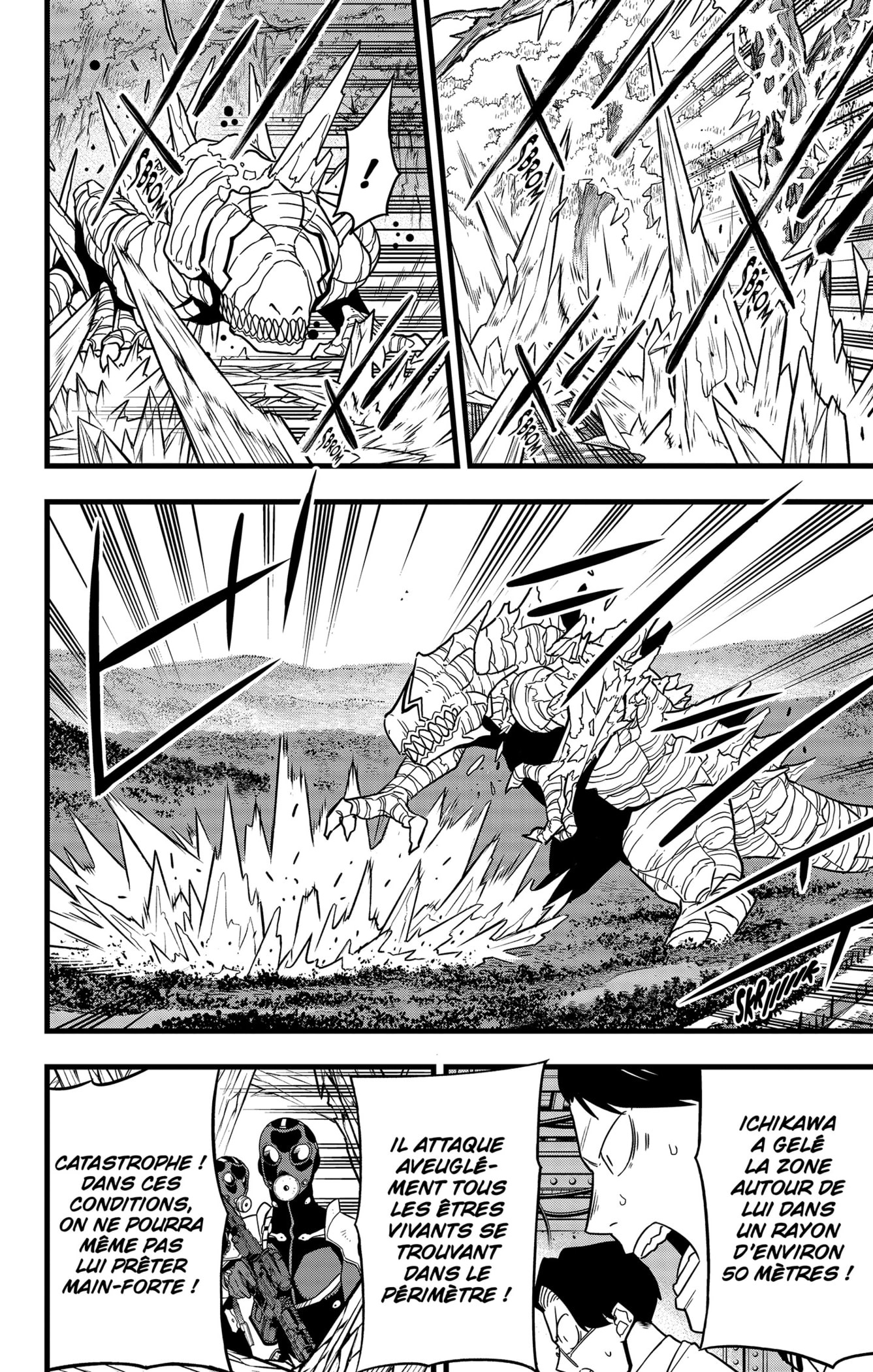 Read Kaiju N°8 FRANCAIS Manga Online