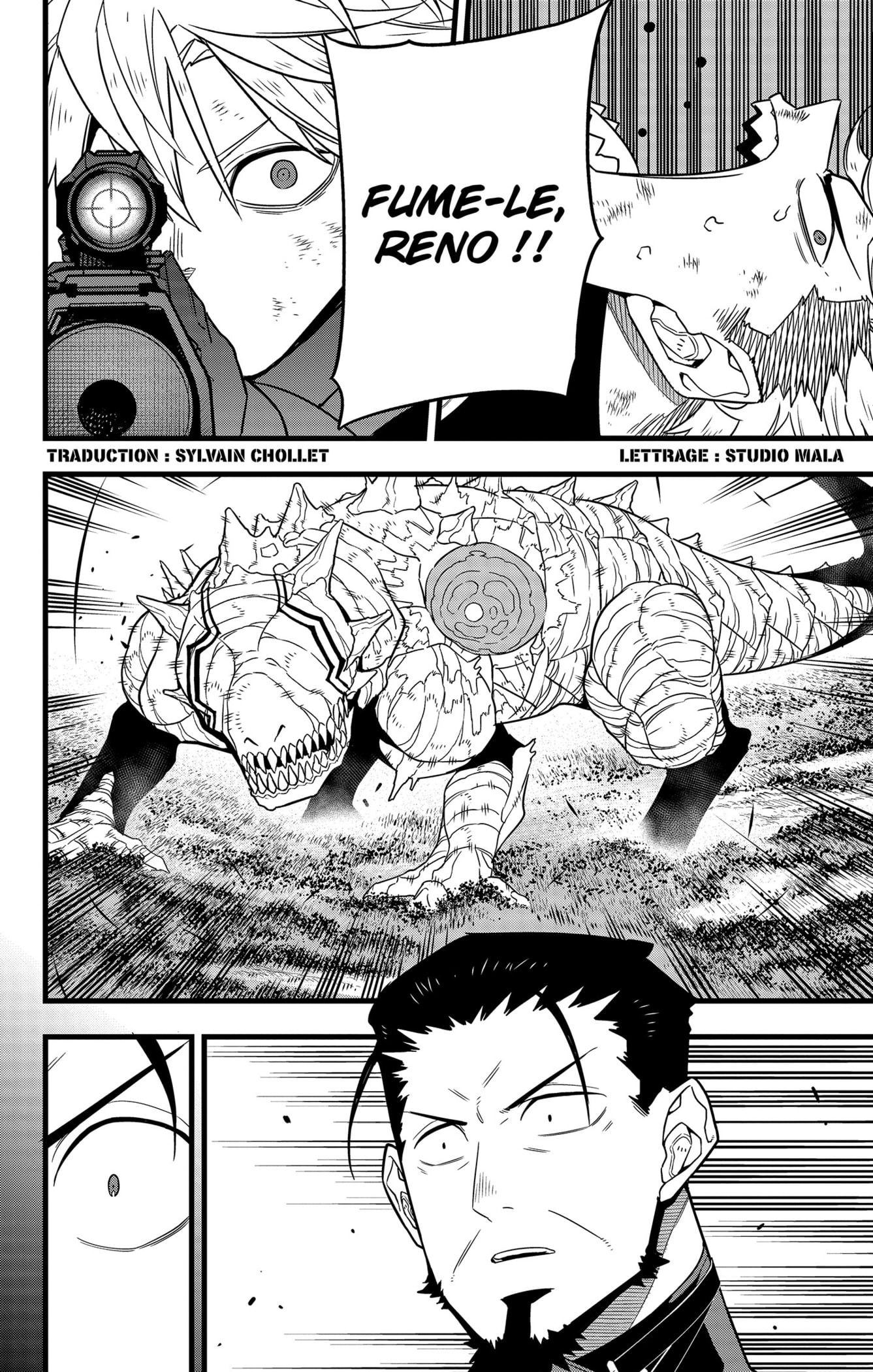 Read Kaiju N°8 FRANCAIS Manga Online