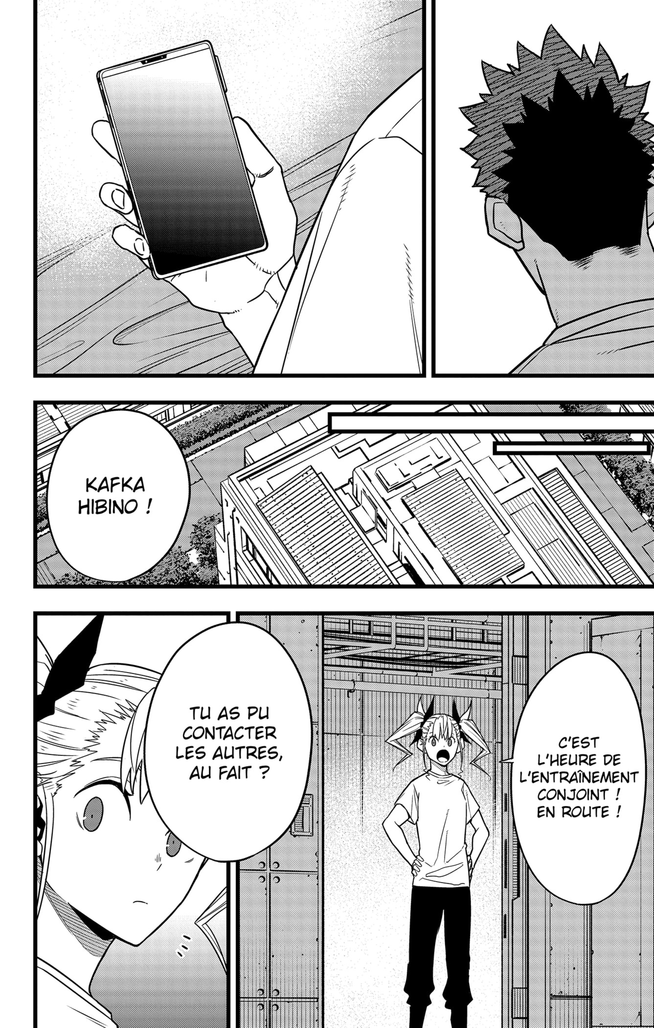 Read Kaiju N°8 FRANCAIS Manga Online