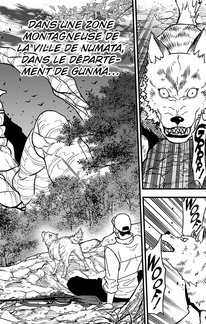 Read Kaiju N°8 FRANCAIS Manga Online