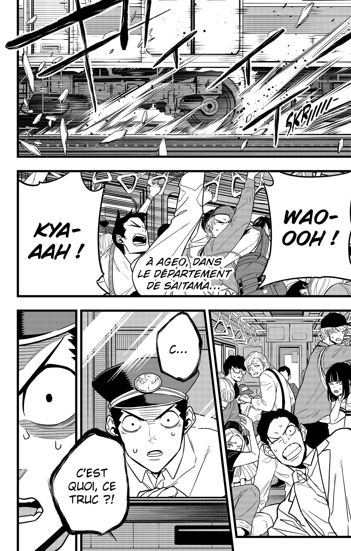 Read Kaiju N°8 FRANCAIS Manga Online