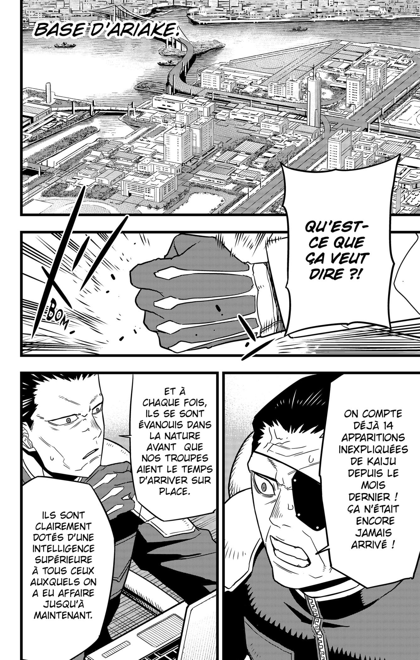 Read Kaiju N°8 FRANCAIS Manga Online