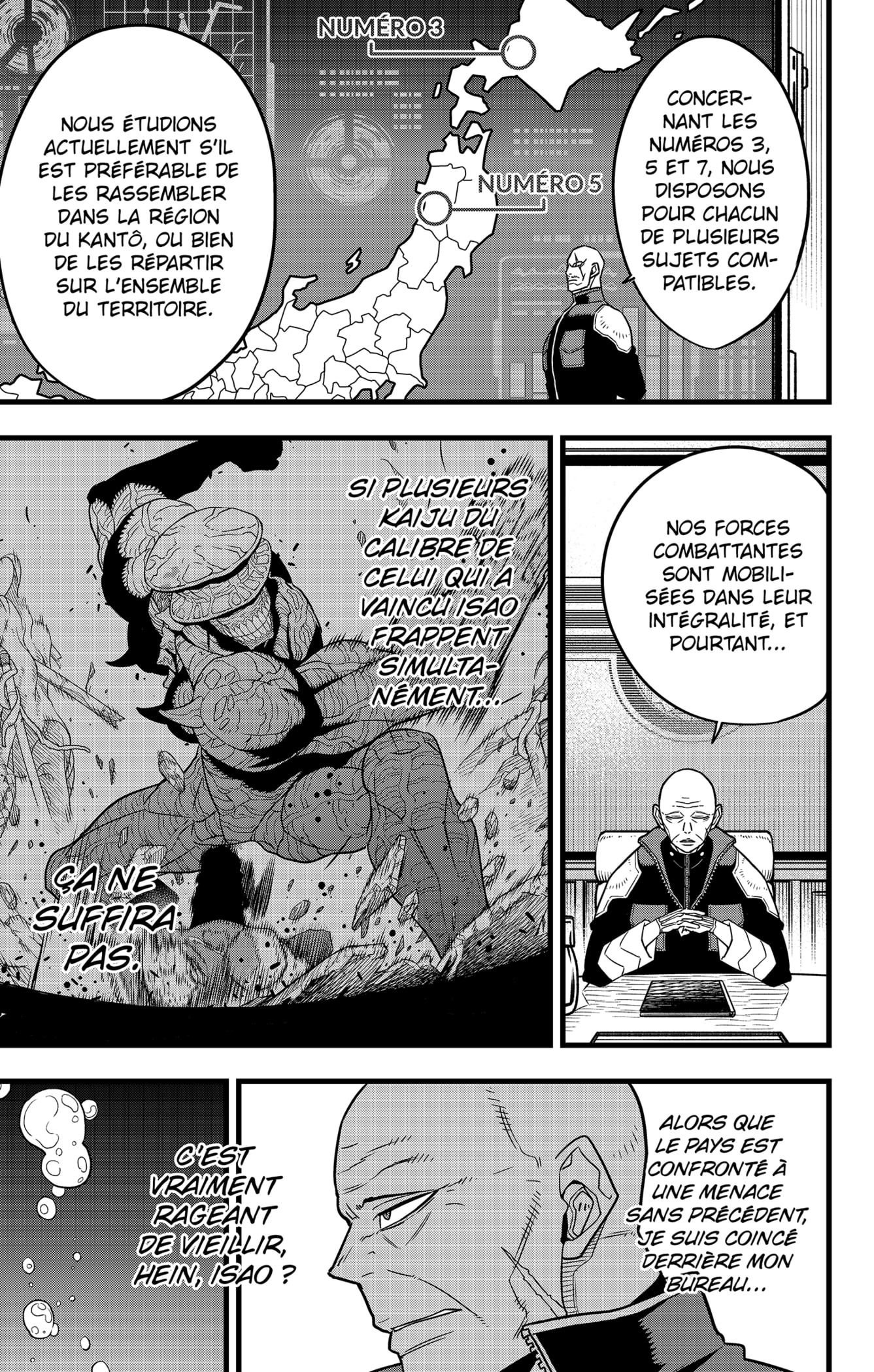 Read Kaiju N°8 FRANCAIS Manga Online