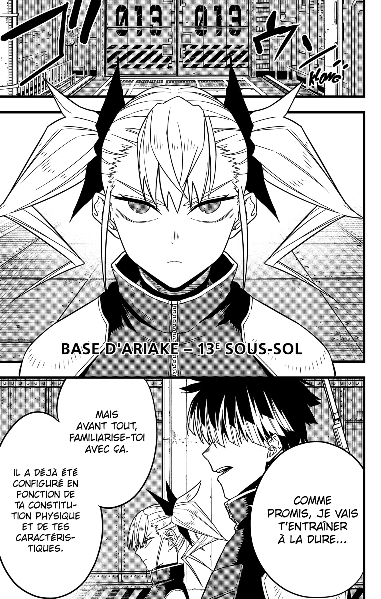 Read Kaiju N°8 FRANCAIS Manga Online