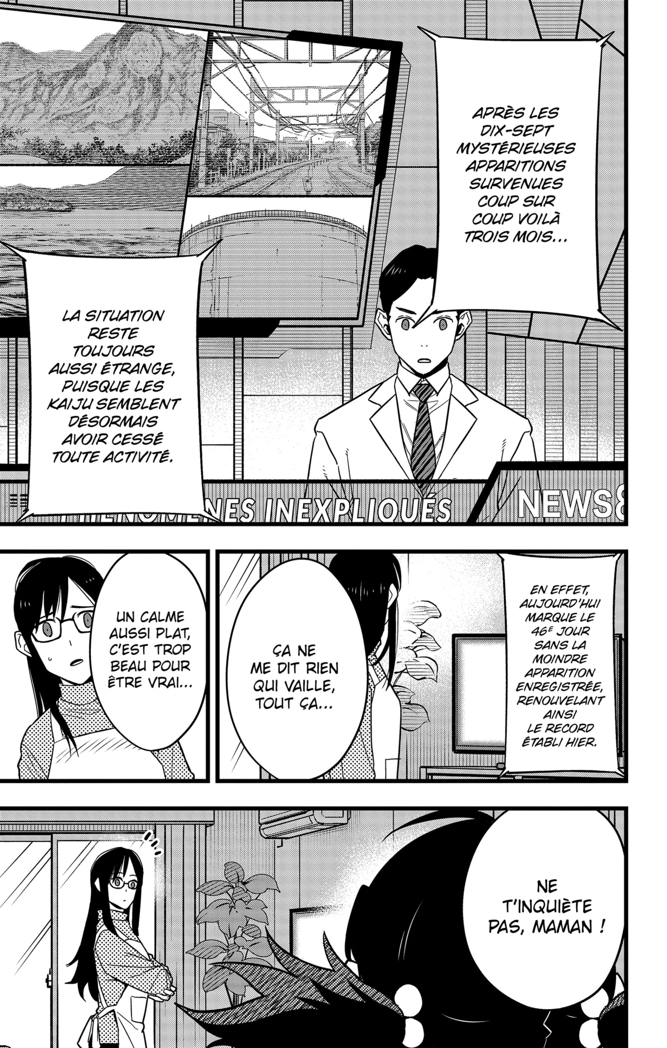 Read Kaiju N°8 FRANCAIS Manga Online