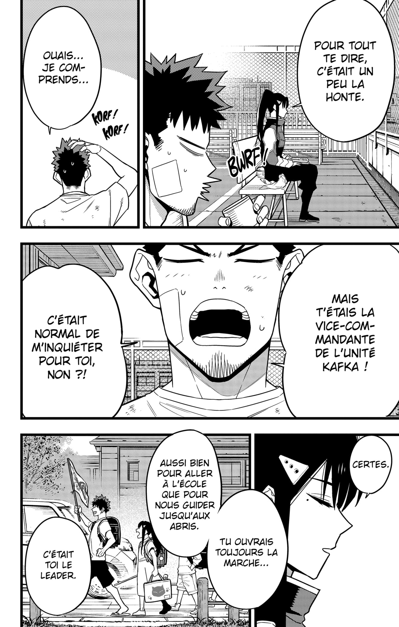 Read Kaiju N°8 FRANCAIS Manga Online