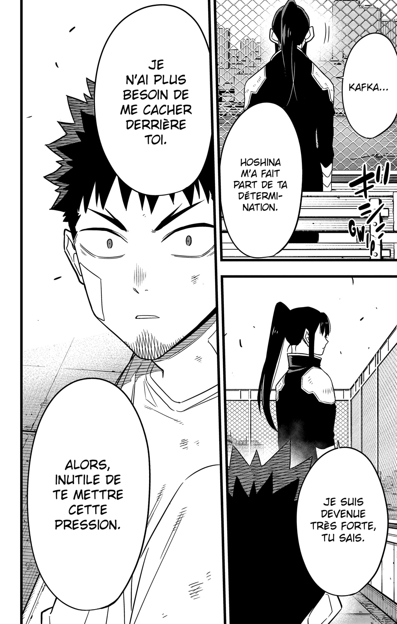 Read Kaiju N°8 FRANCAIS Manga Online