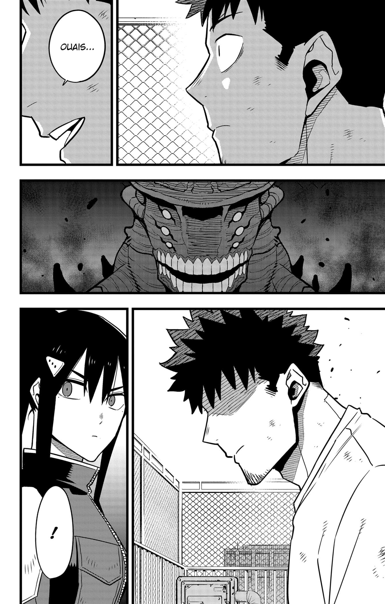 Read Kaiju N°8 FRANCAIS Manga Online